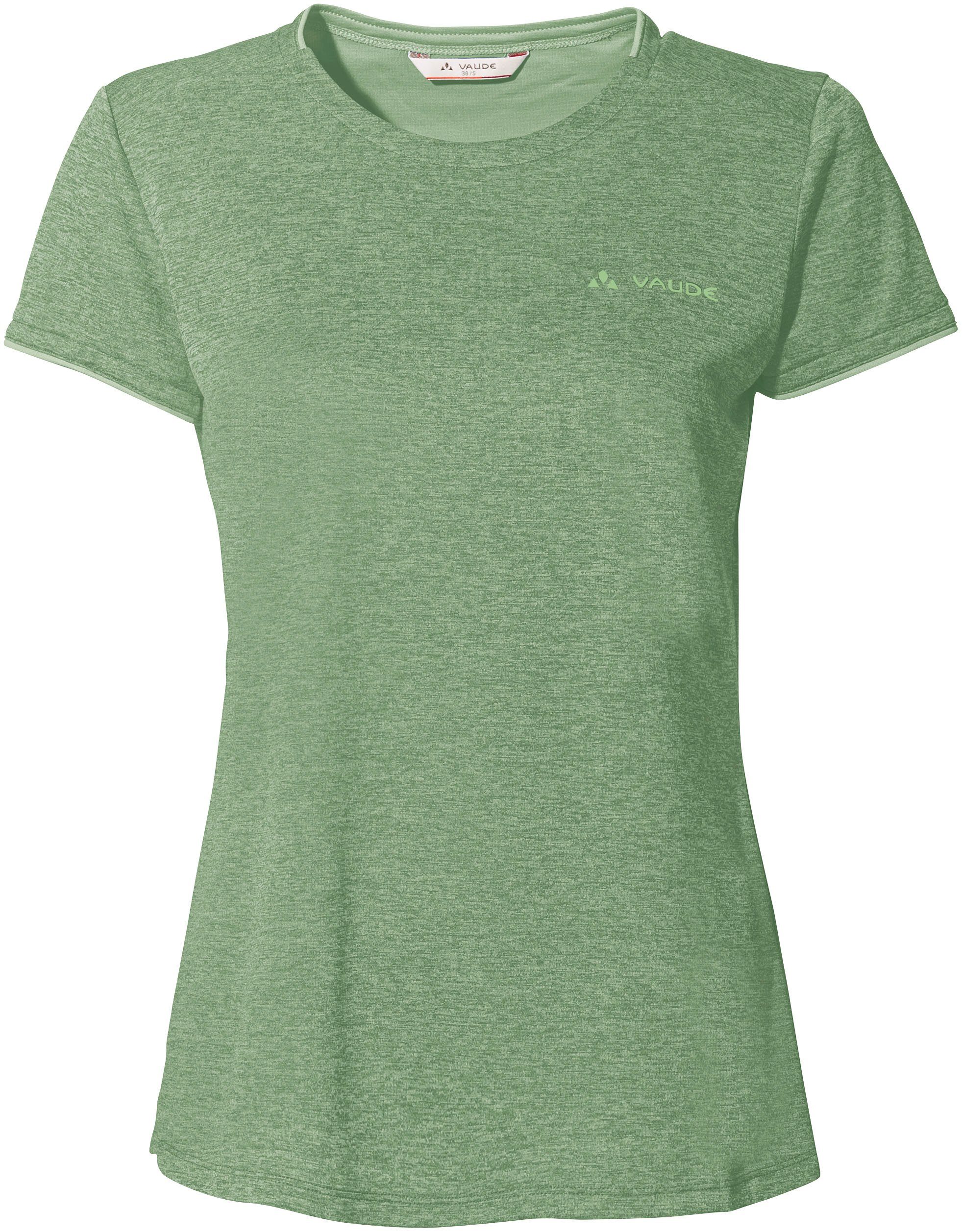 VAUDE Funktionsshirt WOMEN'S (1-tlg) ESSENTIAL willow T-SHIRT green