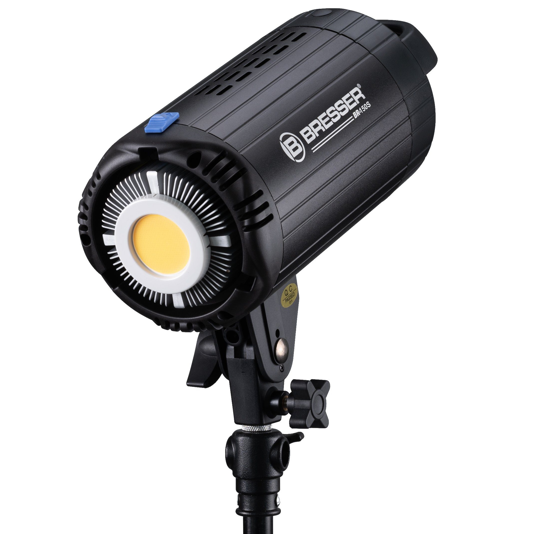 BRESSER Tageslichtlampe BRESSER BR-150S COB LED Dual Kit mit Reflektor