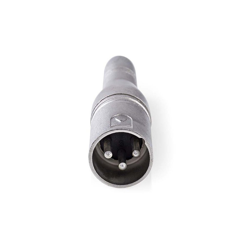 TronicXL 2 Stück Adapter XLR 3-Pin Stecker 6,35mm Buchse Klinke Aux ...