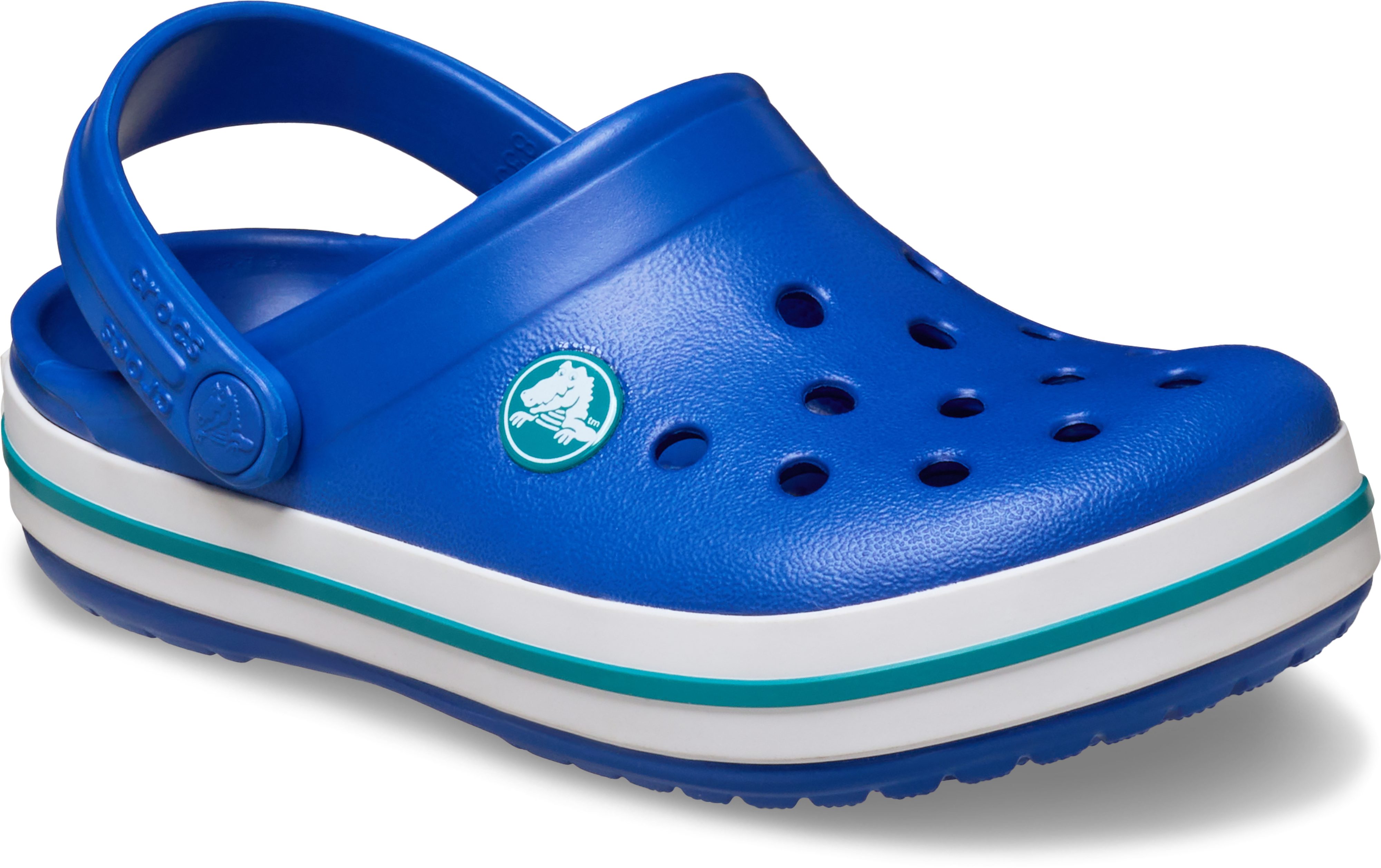 Crocs Crocband Clog Clog Sandale, Sommerschuh, Badeschuh mit Lüftungsöffnungen