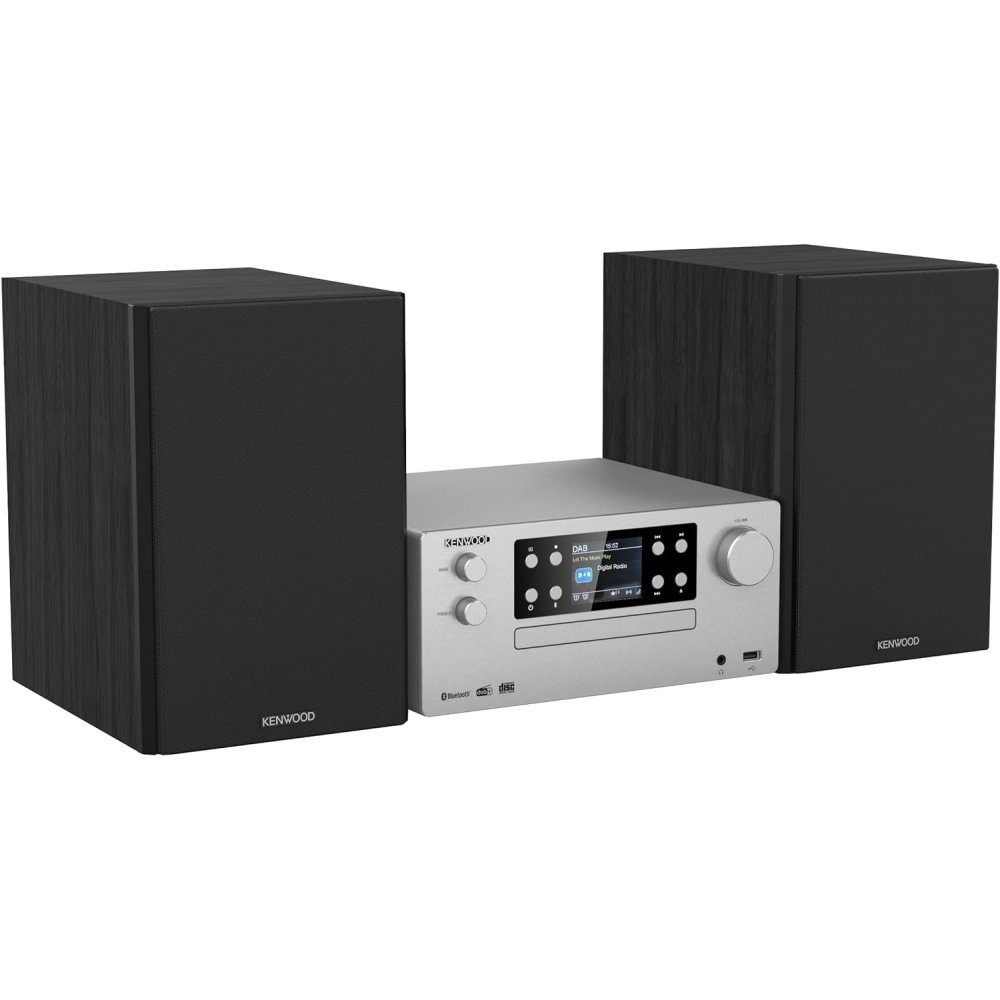 Kenwood M-925DAB-S - Microanlage - frosted aluminium Microanlage