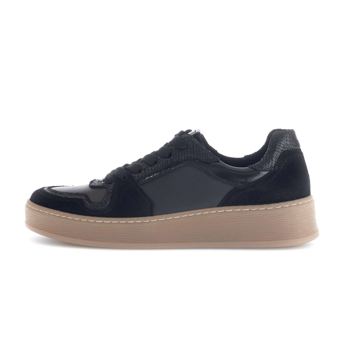 Gabor Sneaker low Materialmix Leder Sneaker günstig online kaufen