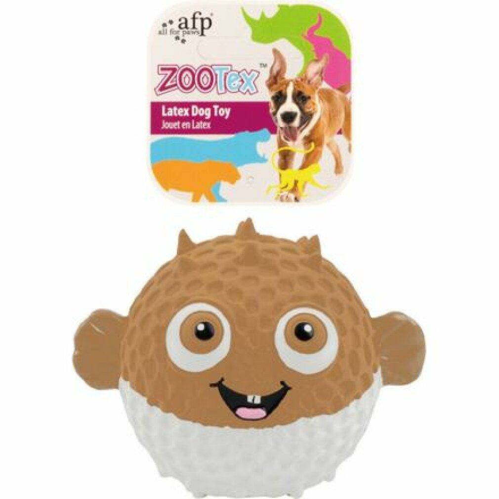 all for paws Tierquietschie AFP Bouncy Fish Puffer