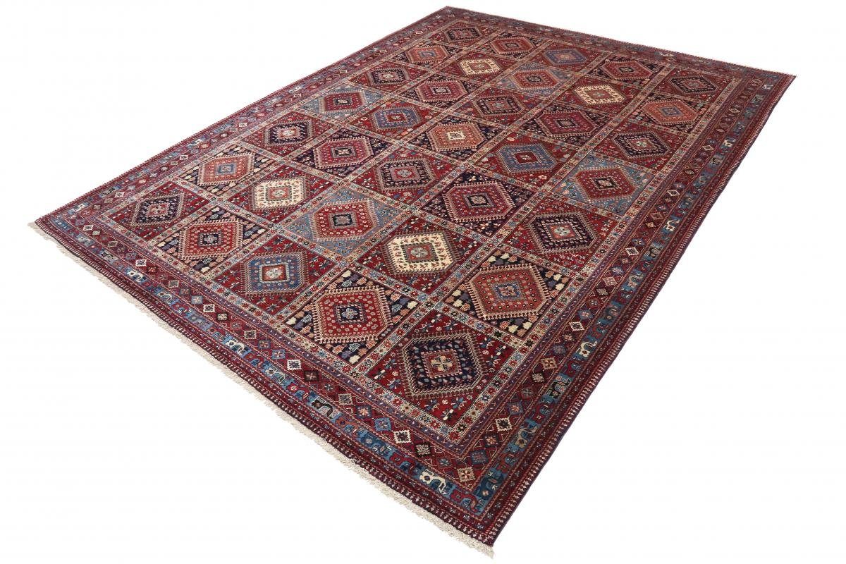 Perserteppich, Orientteppich mm Handgeknüpfter Nain 12 Aliabad Orientteppich Trading, rechteckig, Yalameh 303x405 / Höhe: