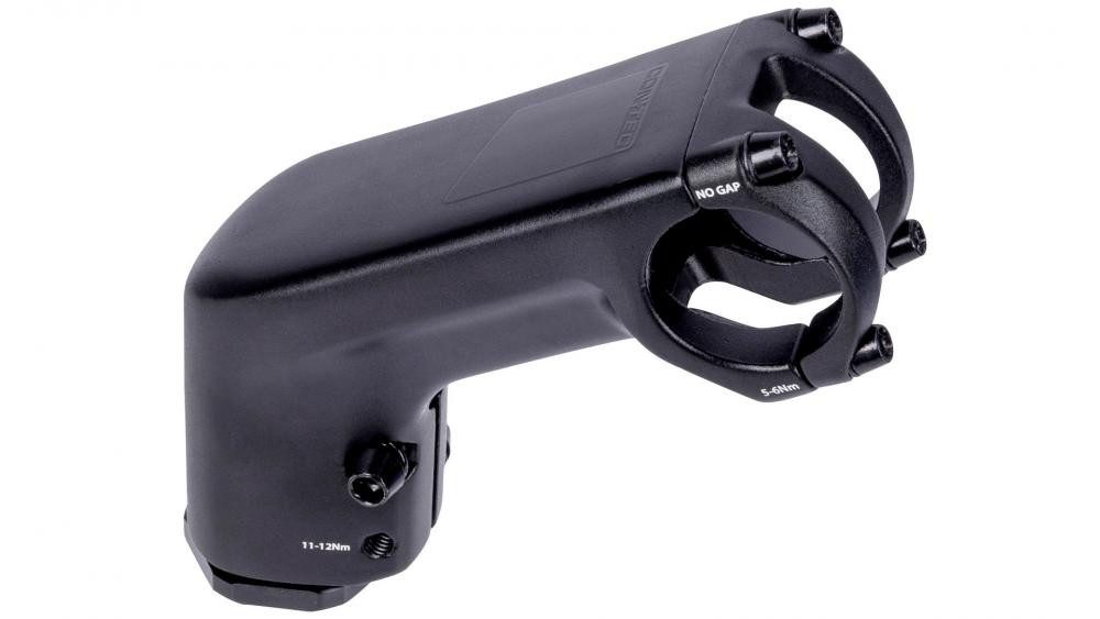 Contec Fahrradlenker Contec Vorbau Udea Fix 31,8 mm 110 mm 30° schwarz