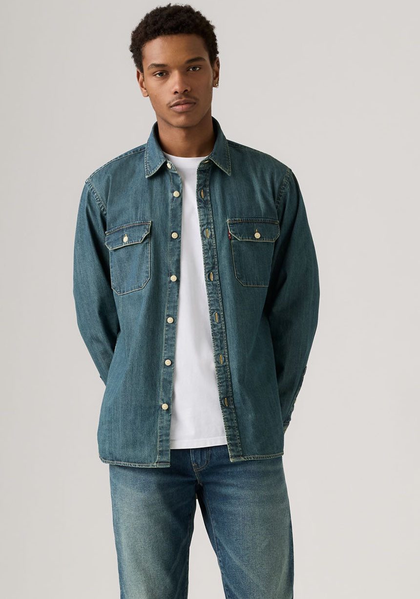 Levi's® Langarmhemd JACKSON WORKER