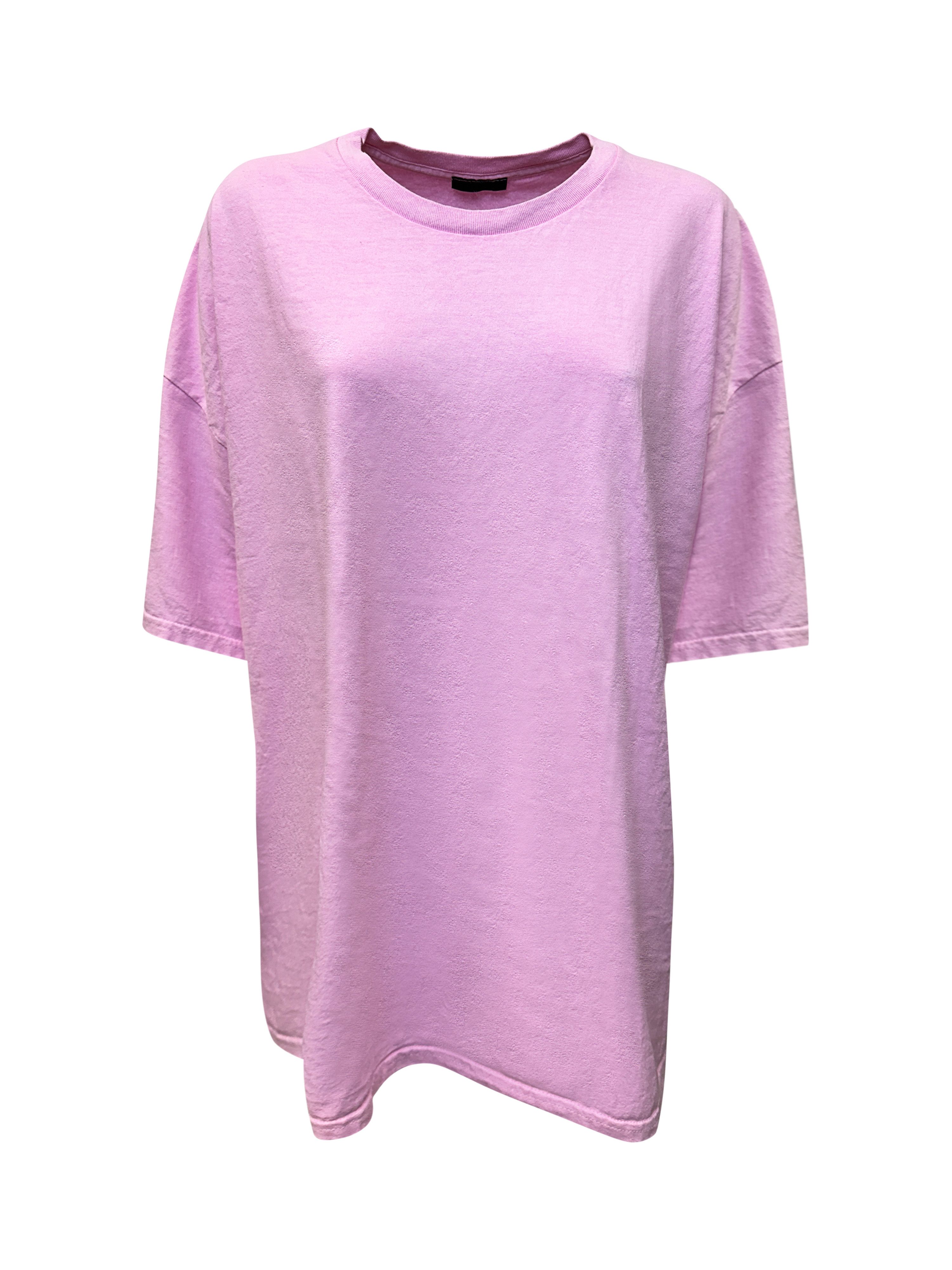 Worldclassca T-Shirt Worldclassca Oversized Lounge UNI T-Shirt lang Tee Sommer Oberteil – Bild 2 von 3