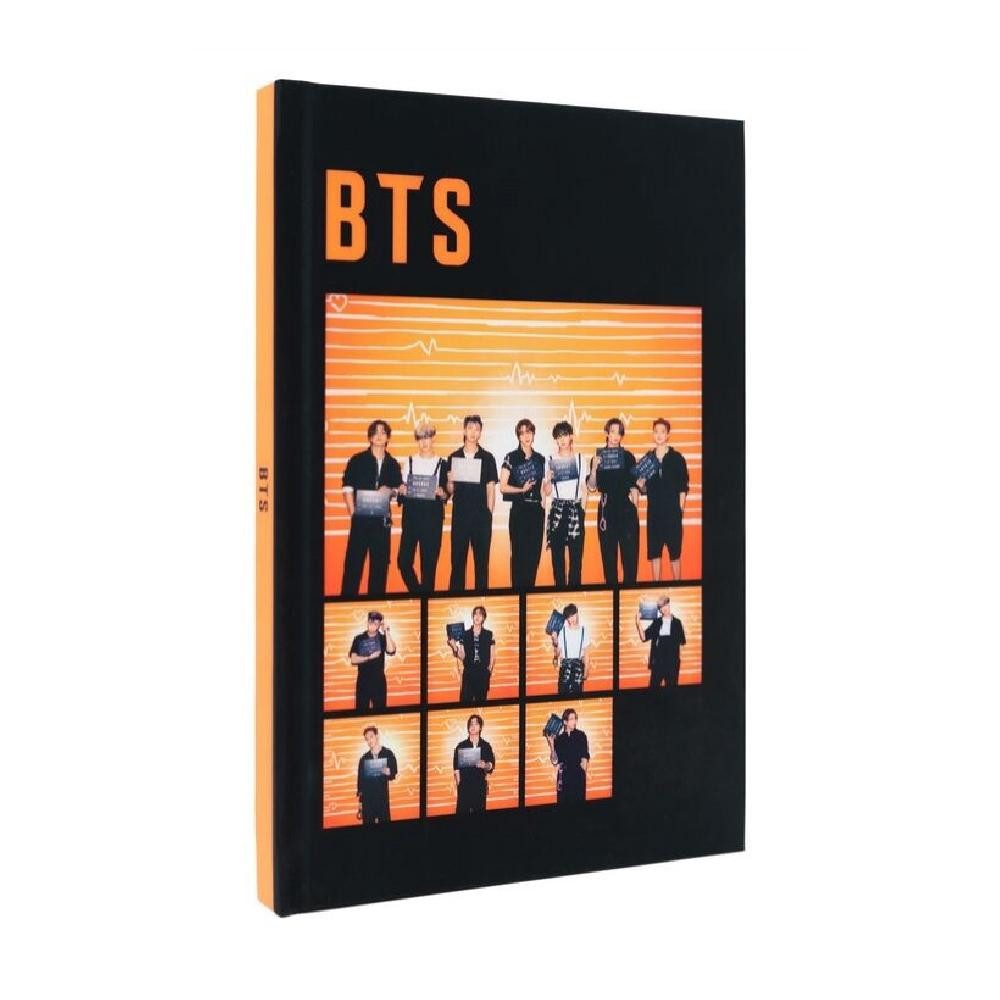 Grupo Erik Merchandise-Figur BTS A5 premium Notizbuch