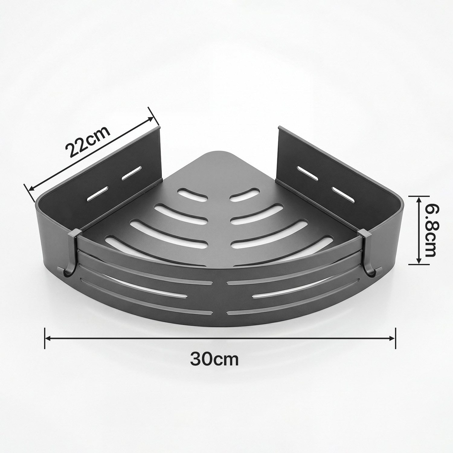 ANYSUN Duschregal Duschablage ohne Bohren Badezimmer Organizer,Badregal Dus günstig online kaufen
