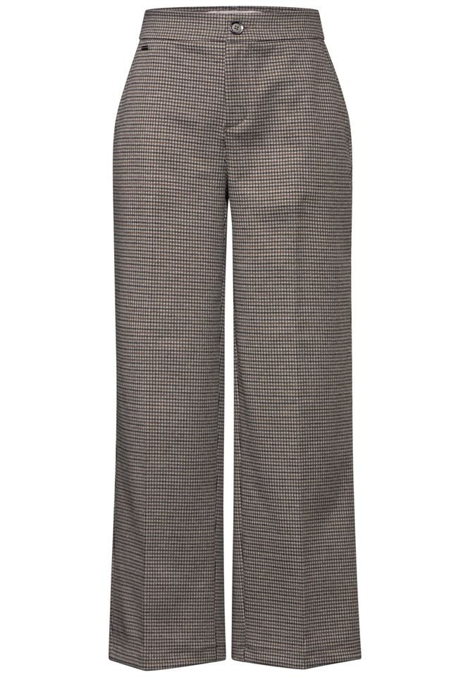 STREET ONE Stoffhose – Stylische High günstig online kaufen