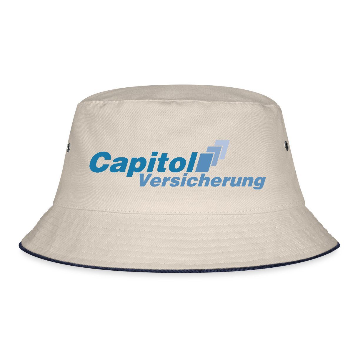 Sonnenhut Stromberg Logo Capitol Versicherung Fischerhut