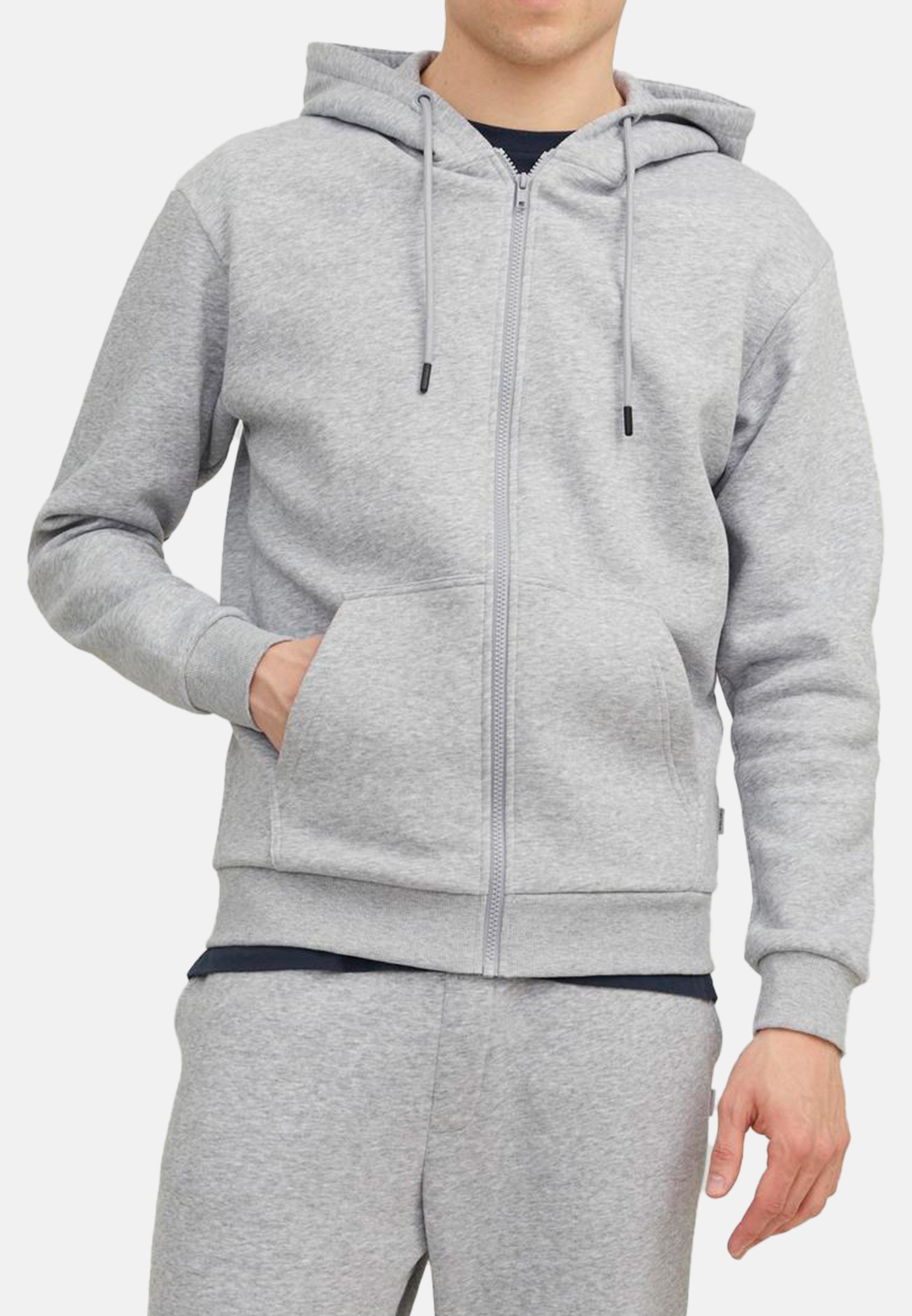 Jack & Jones Hoodie 2er Pack Bradley (Spar-Set, 2-tlg) Sweatjacke / Hoodie günstig online kaufen