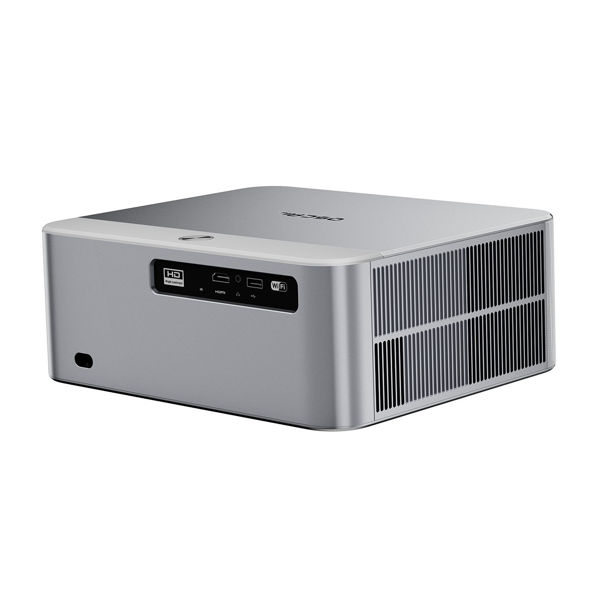 OSCAL PV800 PRO: 1400 ANSI Lumen, 4K, Google TV mit Netflix, WiFi 6 LED-Beamer (Google TV, WiFi 6, Auto-Fokus, Auto-Keystone,BT 5.0, 4000:1 Kontrast) – Bild 4 von 5