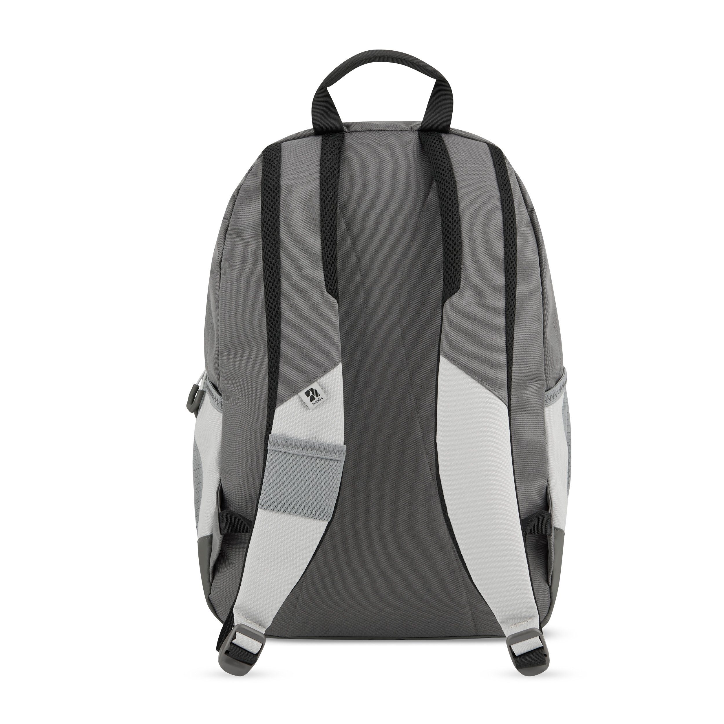 (Keine Laptopfach, audetic Mädchen Wasserabweisend Viele Rucksack FLEX Jungen Set), Dunkelgrau Schule Schulrucksack Fächer, Schulrucksack