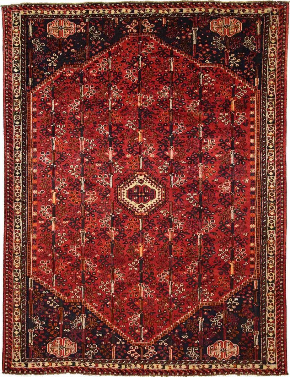 Orientteppich Shiraz 219x289 Orientteppich Höhe: rechteckig, / Trading, Nain 10 Handgeknüpfter mm Perserteppich