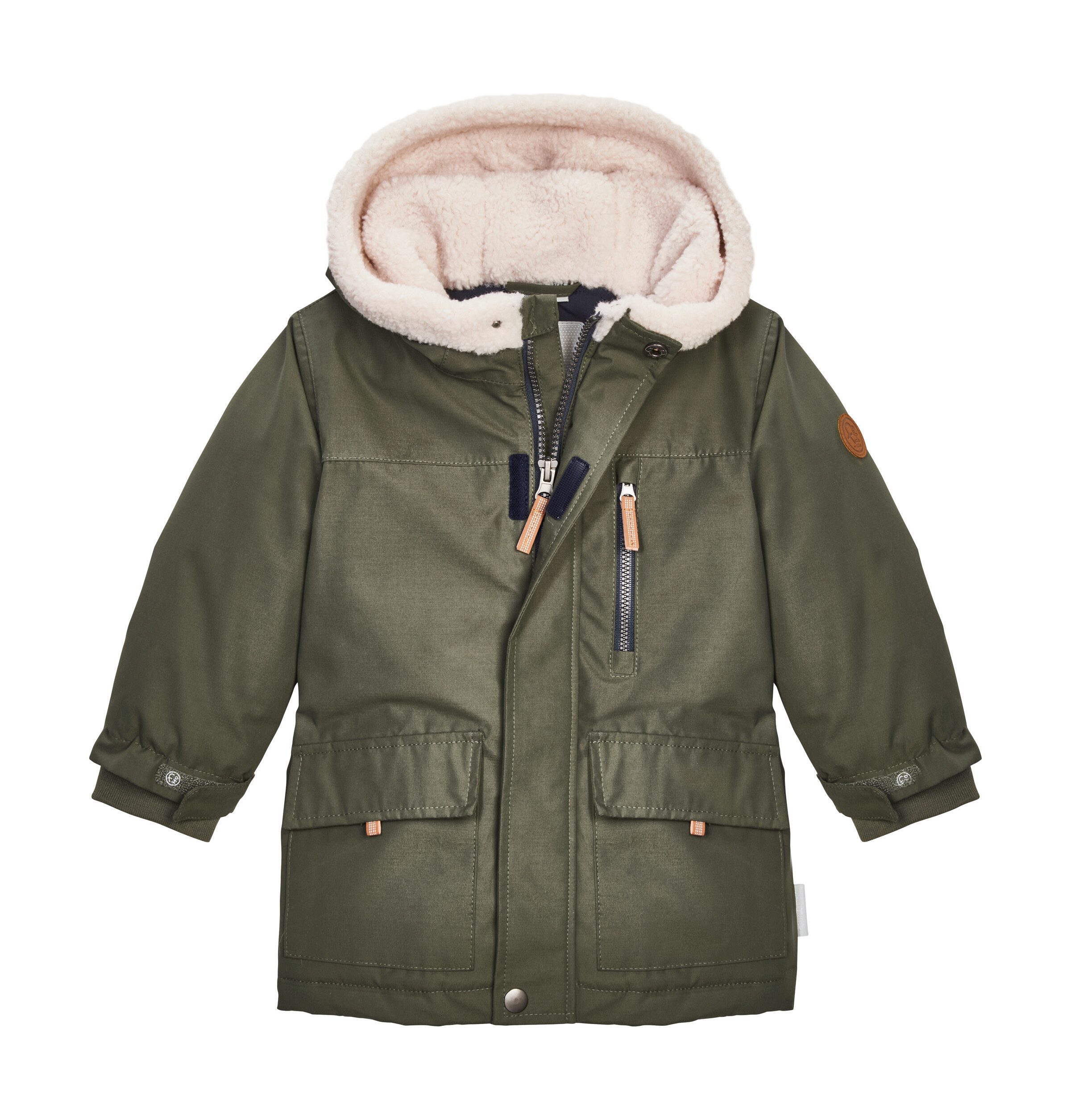 first instinct by killtec Parka FIOW 57 MNS PRK Wind- und wasserdichter Parka mit Teddyfleece und verschweißten Nähten