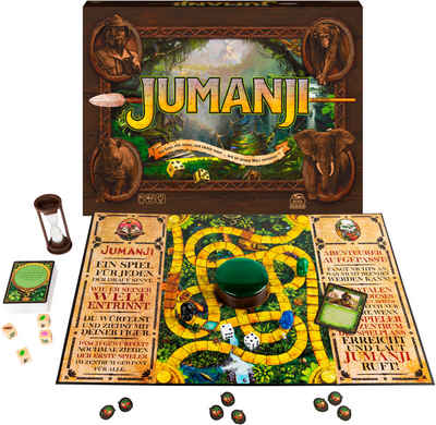 Spin Master Spiel, Familienspiel Jumanji (Standardversion)