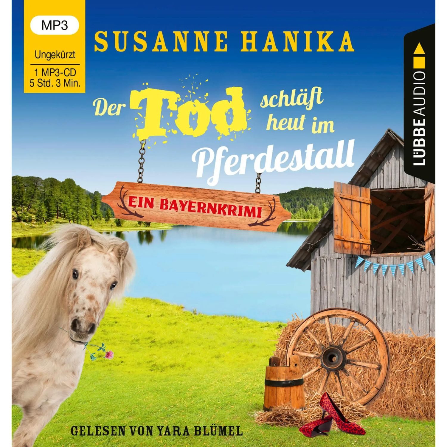 Hörspiel Der Tod schläft heut im Pferdestall