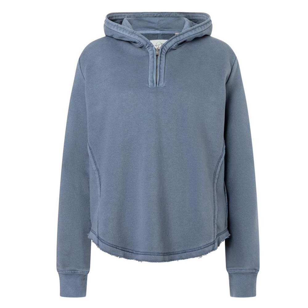 TIMEZONE Kapuzensweatshirt mit Zip - dust blue günstig online kaufen