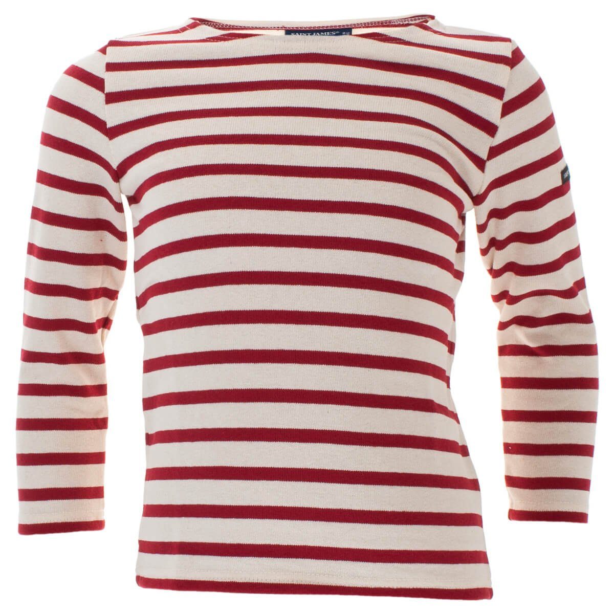 Saint James Langarmshirt 2067 Kinder Unisex Shirt Meridien Modern E mit Streifen aus Baumwolle