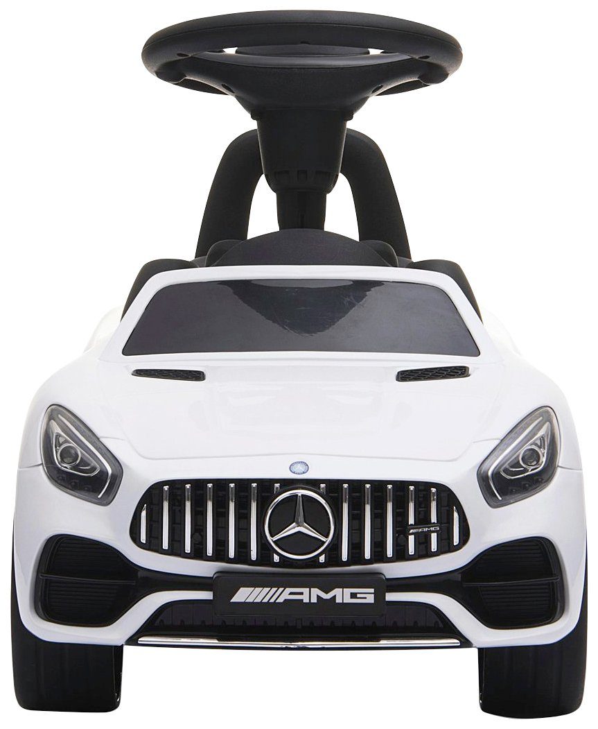 Image of JAMARA Rutscher Mercedes-Benz AMG GT weiss Kinderrutscherauto, Weiß