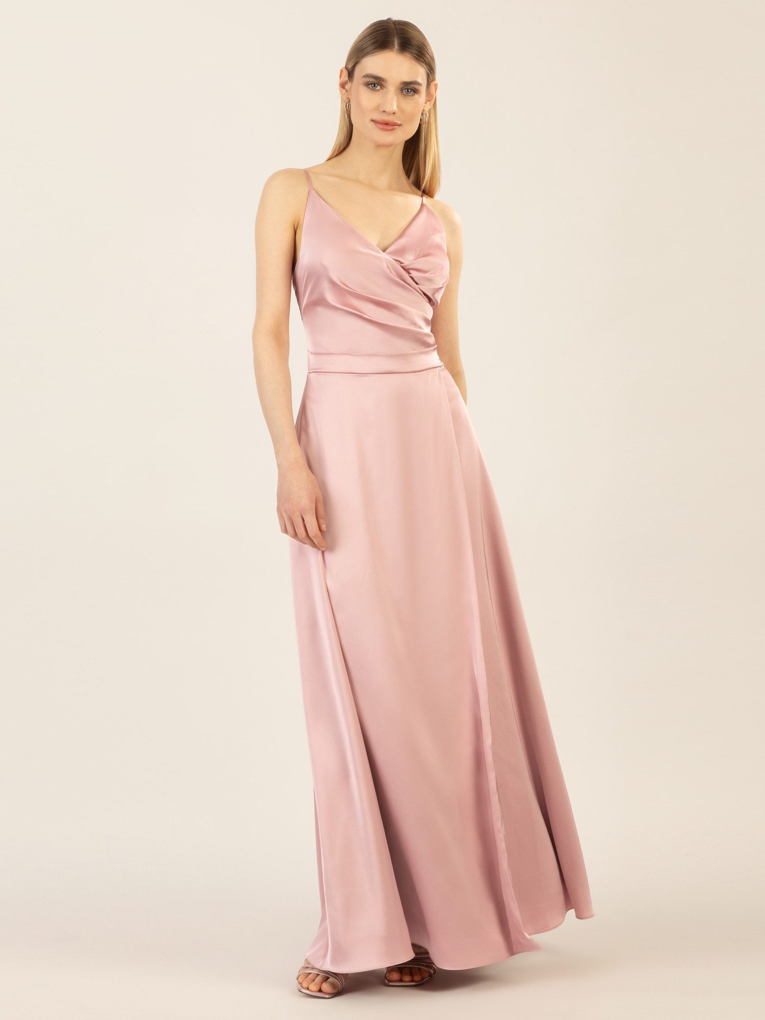 Apart Abendkleid mit Wickeleffekt günstig online kaufen
