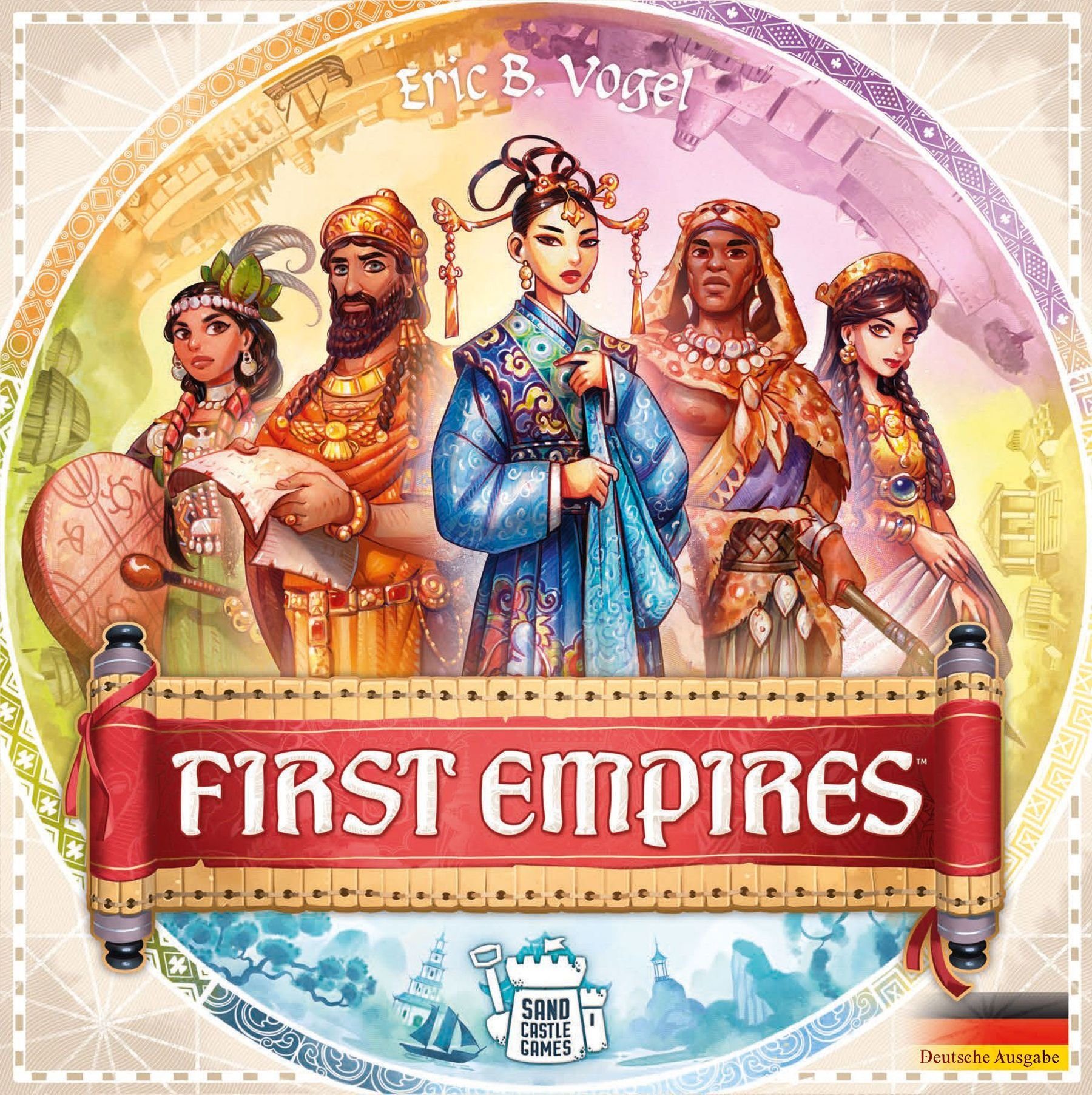 Spiel Sand Castle Games - First Empires
