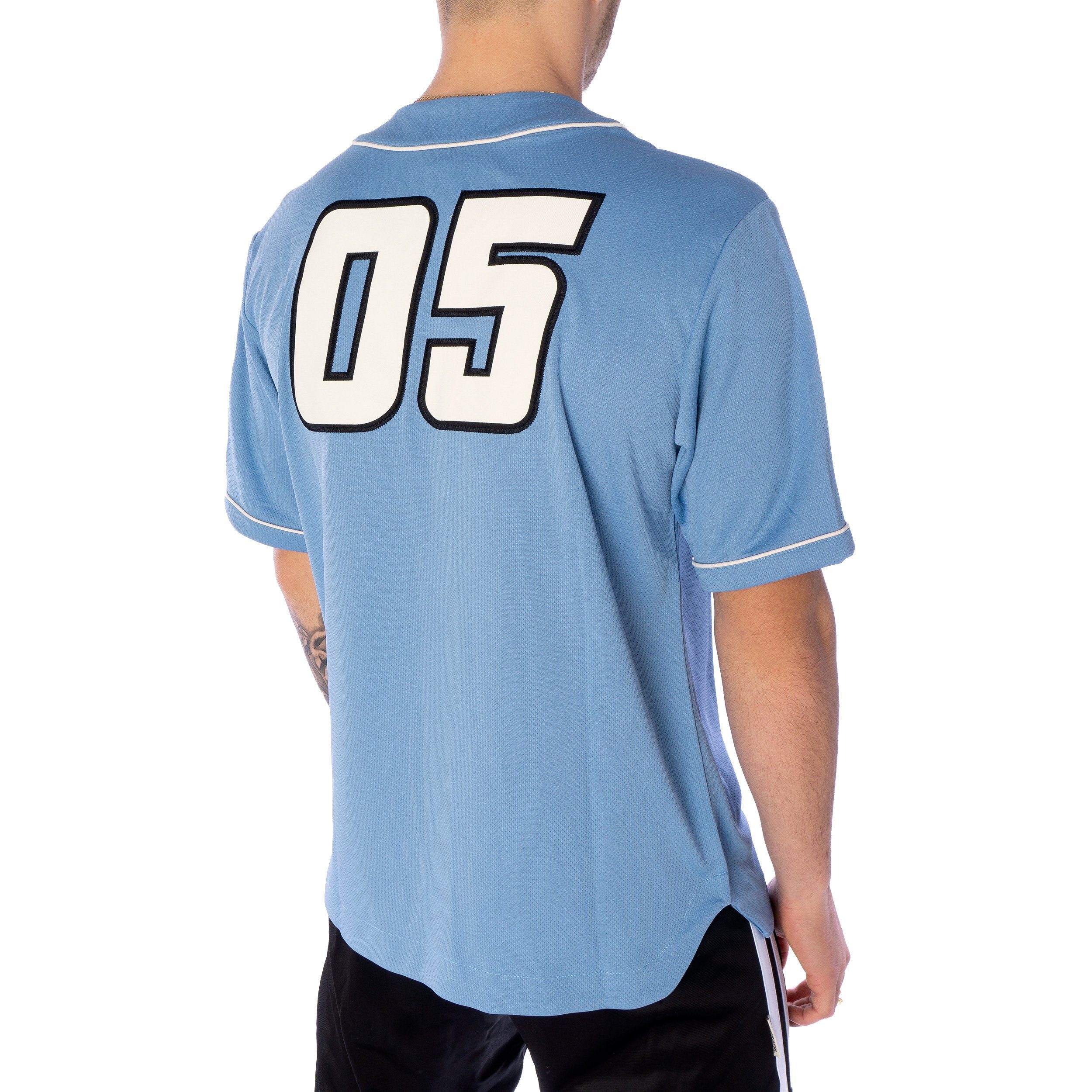 Fubu T-Shirt Shirt Fubu Varsity Baseball Jersey (1-tlg)