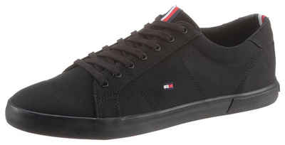 Tommy Hilfiger H2285ARLOW 1D Sneaker mit seitlichem Logoflag, Freizeitschuh, Halbschuh, Schnürschuh