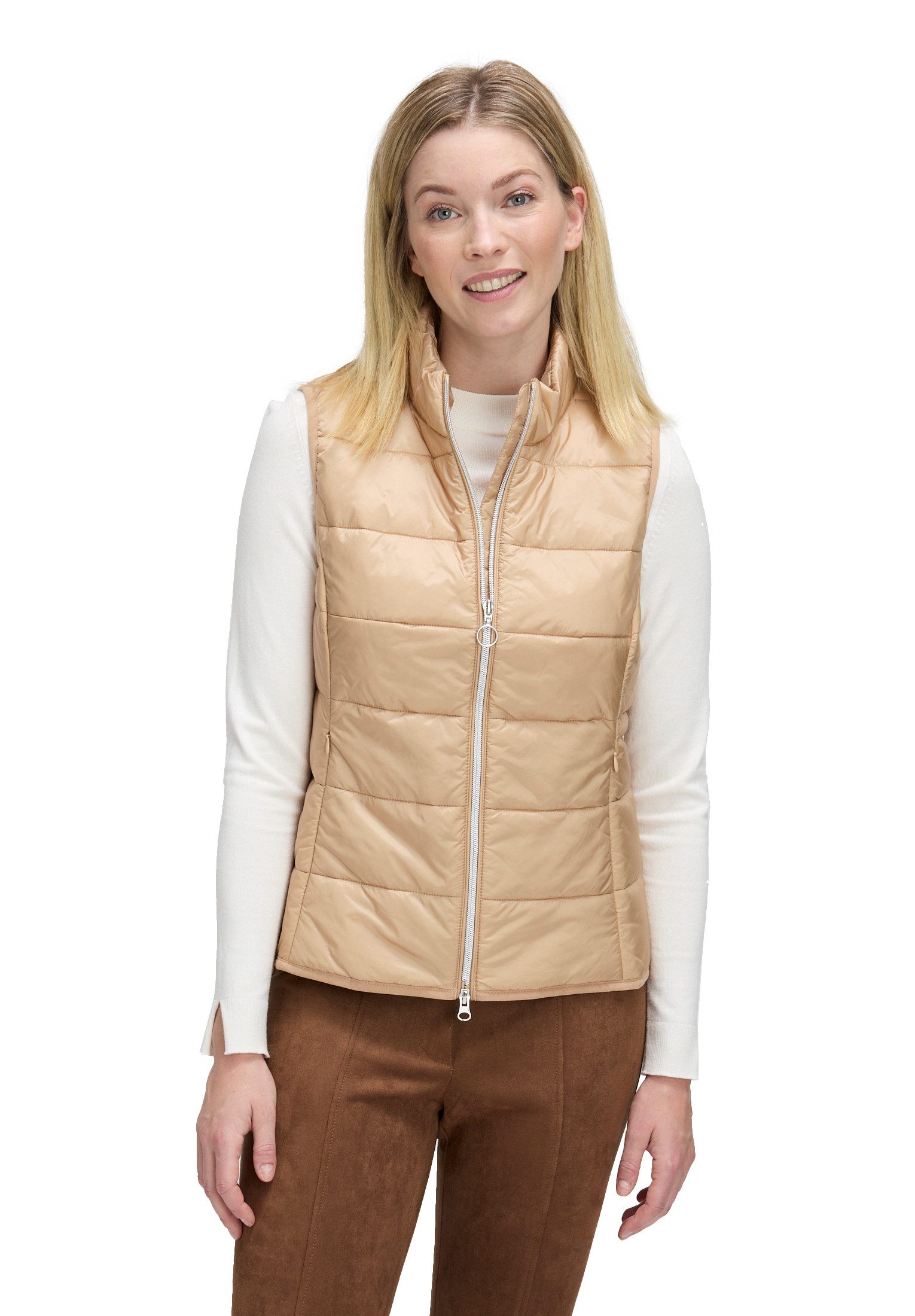 Betty Barclay Strickweste Damen mit Reißverschluss günstig online kaufen