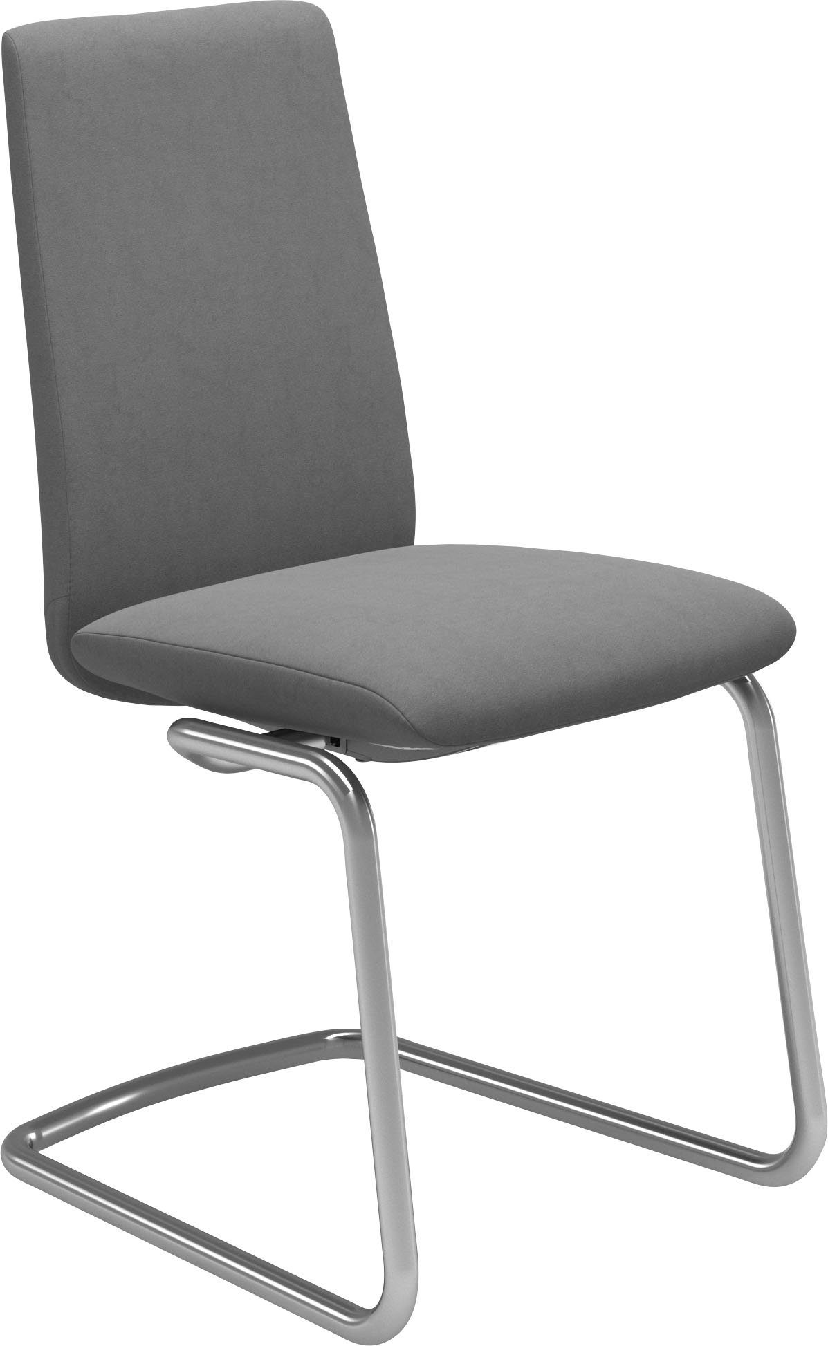 Größe Back, M, aus Polsterstuhl Beinen Stressless® Stahl glänzend Laurel, Chrom Low mit in