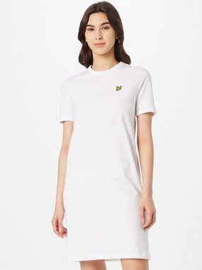 Lyle & Scott Jerseykleid (1-tlg) Plain/ohne Details, Weiteres Detail, Stickerei