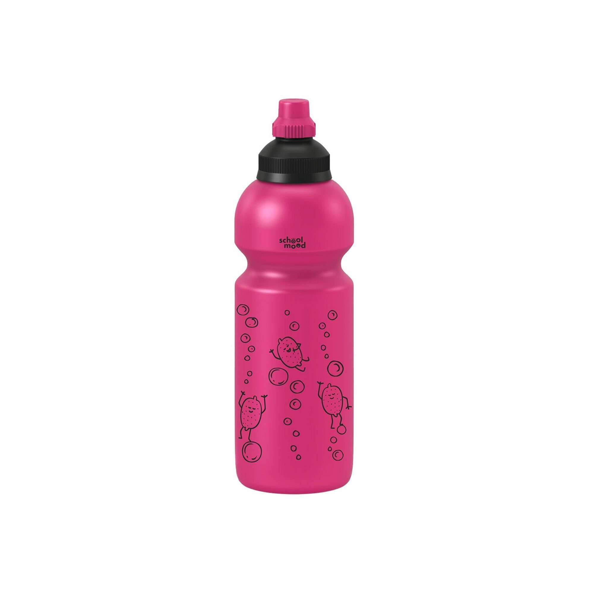 SCHOOL-MOOD® Trinkflasche Zubehör pink