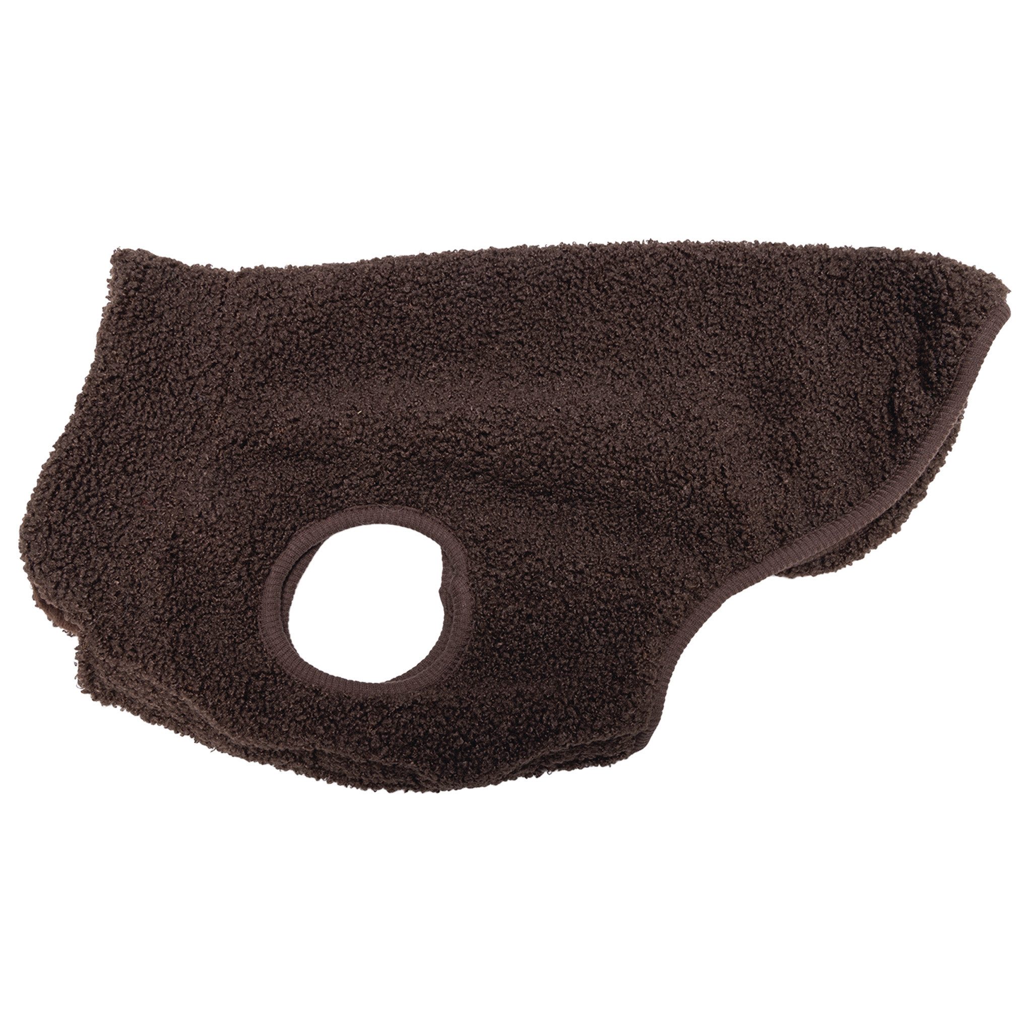 Beeztees Tiermantel Beeztes Hundepullover MADELEINE im Teddylook 2 Farben zur Auswahl