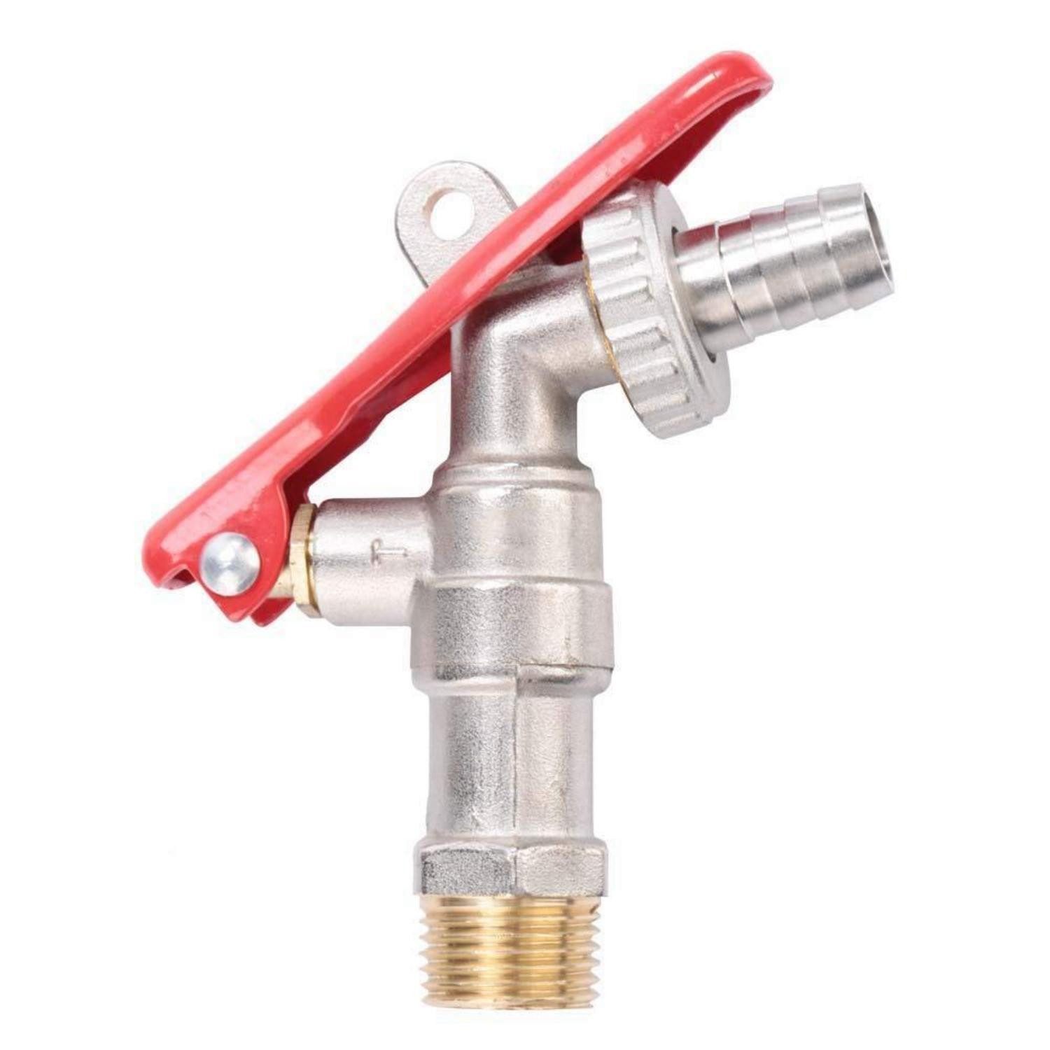 LuxusKollektion Spültischarmatur Abschliessbarer Wasserhahn 1/2 Zoll (1-St)