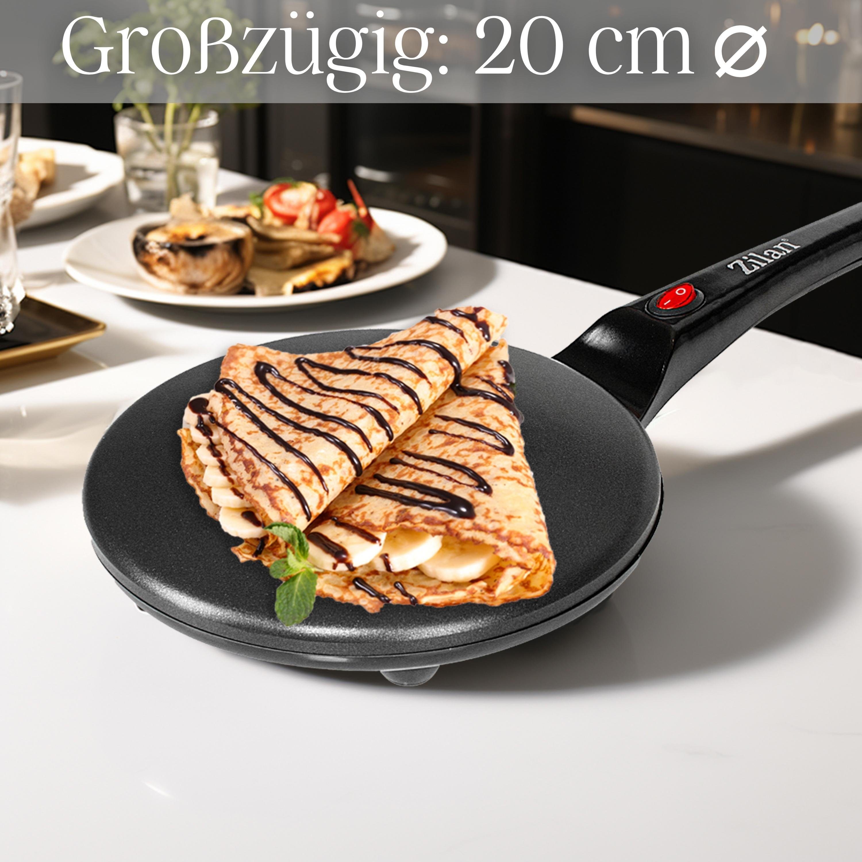 Zilan Schokoladenbrunnen ZLN-7910, Antihaftbeschichtung,Cool-Touch-Griff,Automatische Temperaturkontrolle – Bild 4 von 5