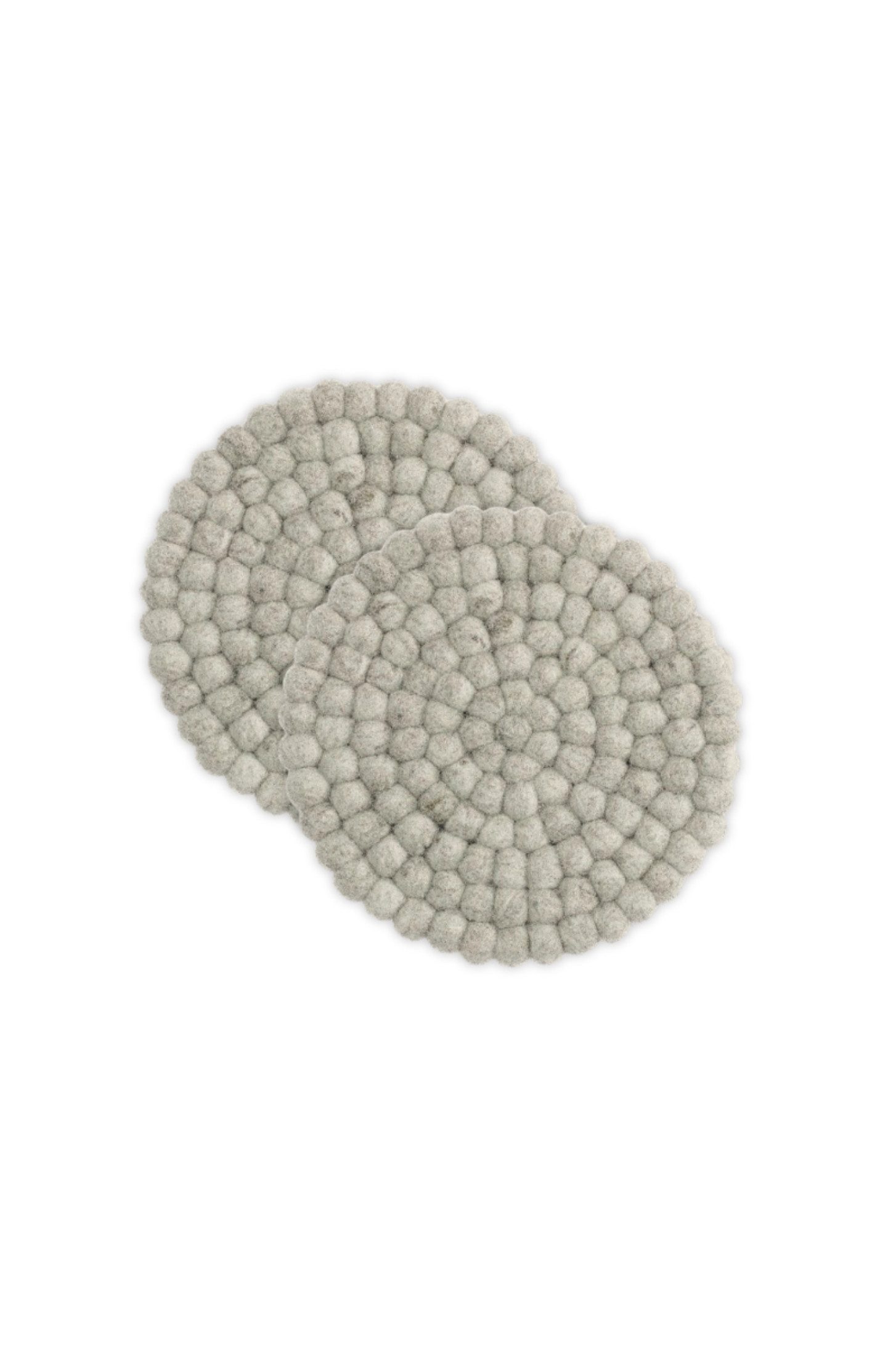 Gry & Sif Flaschenöffner Filz-Untersetzer 2er Set - NOPPI -
