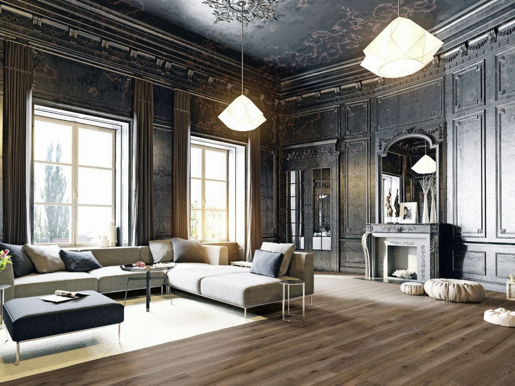 Granorte Kork Granorte Korkboden DESIGNTrend Eiche Braun Landhausdiele 8 mm