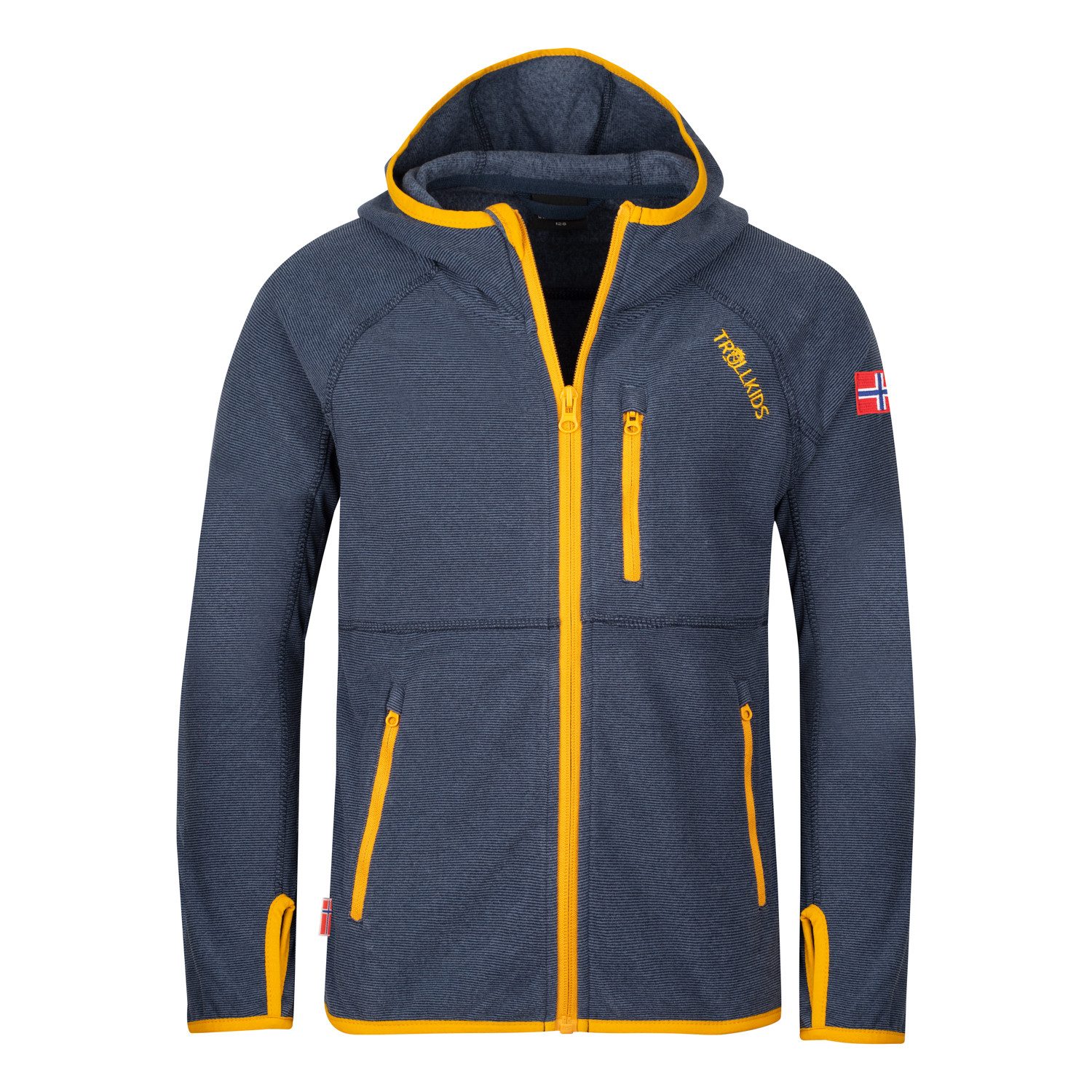 TROLLKIDS Fleecejacke Kids Sandefjord Jacket