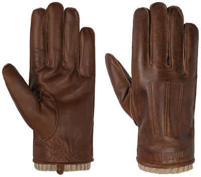 Stetson Lederhandschuhe Handschuhe/Gloves Sheepskin