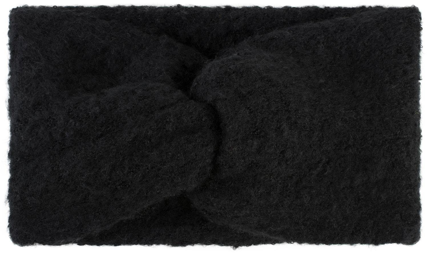 Stirnband Weiches Feinstrick Stirnband mit Twist Knoten