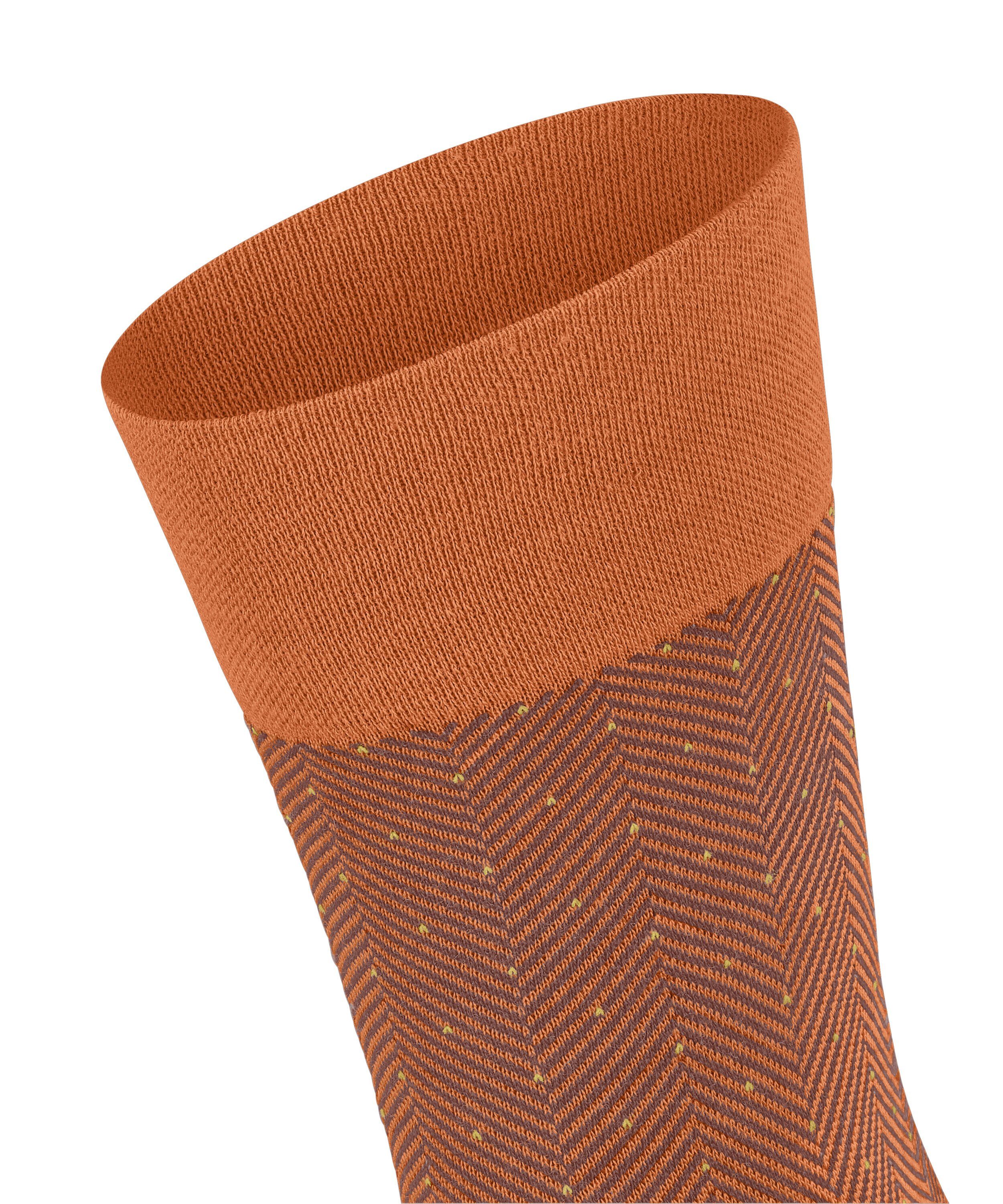 (8576) tandoori FALKE (1-Paar) Socken Sensitive Herringbone