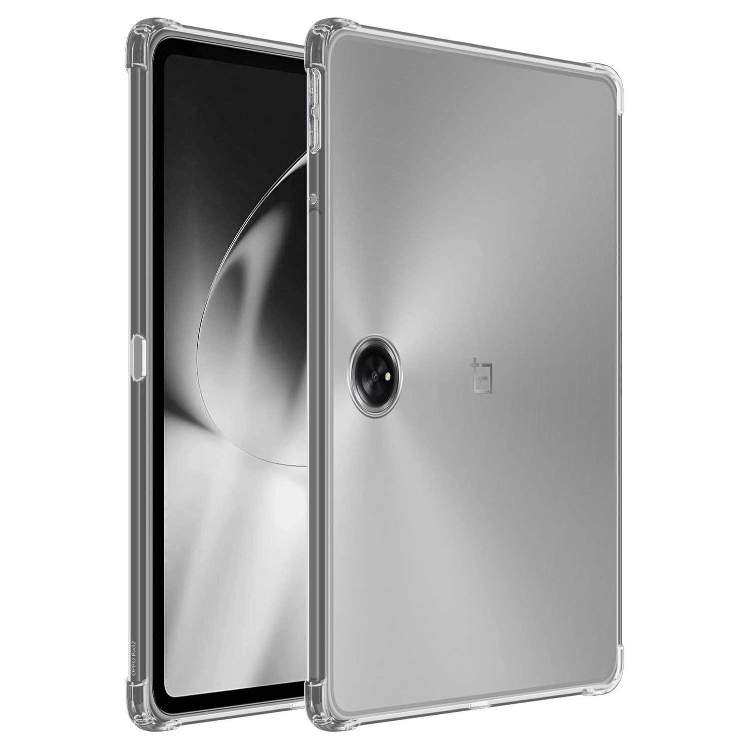 Cadorabo Tablet-Hülle für OnePlus Pad OnePlus Pad, Tablet Hülle TPU Silikon Schutzhülle Slim Transparent Case Cover