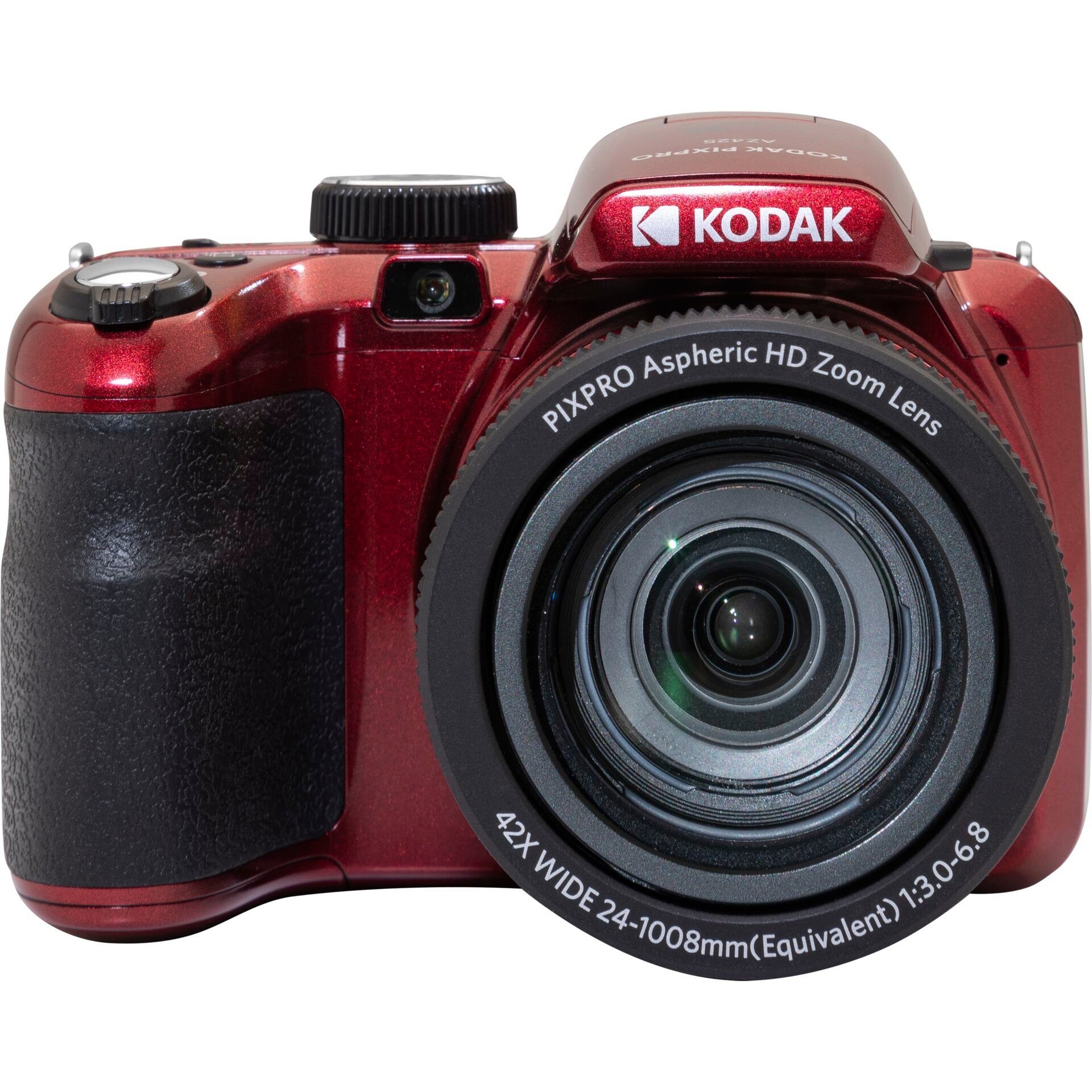 Kodak Astro AZ425 Zoom Vollformat-Digitalkamera Rot