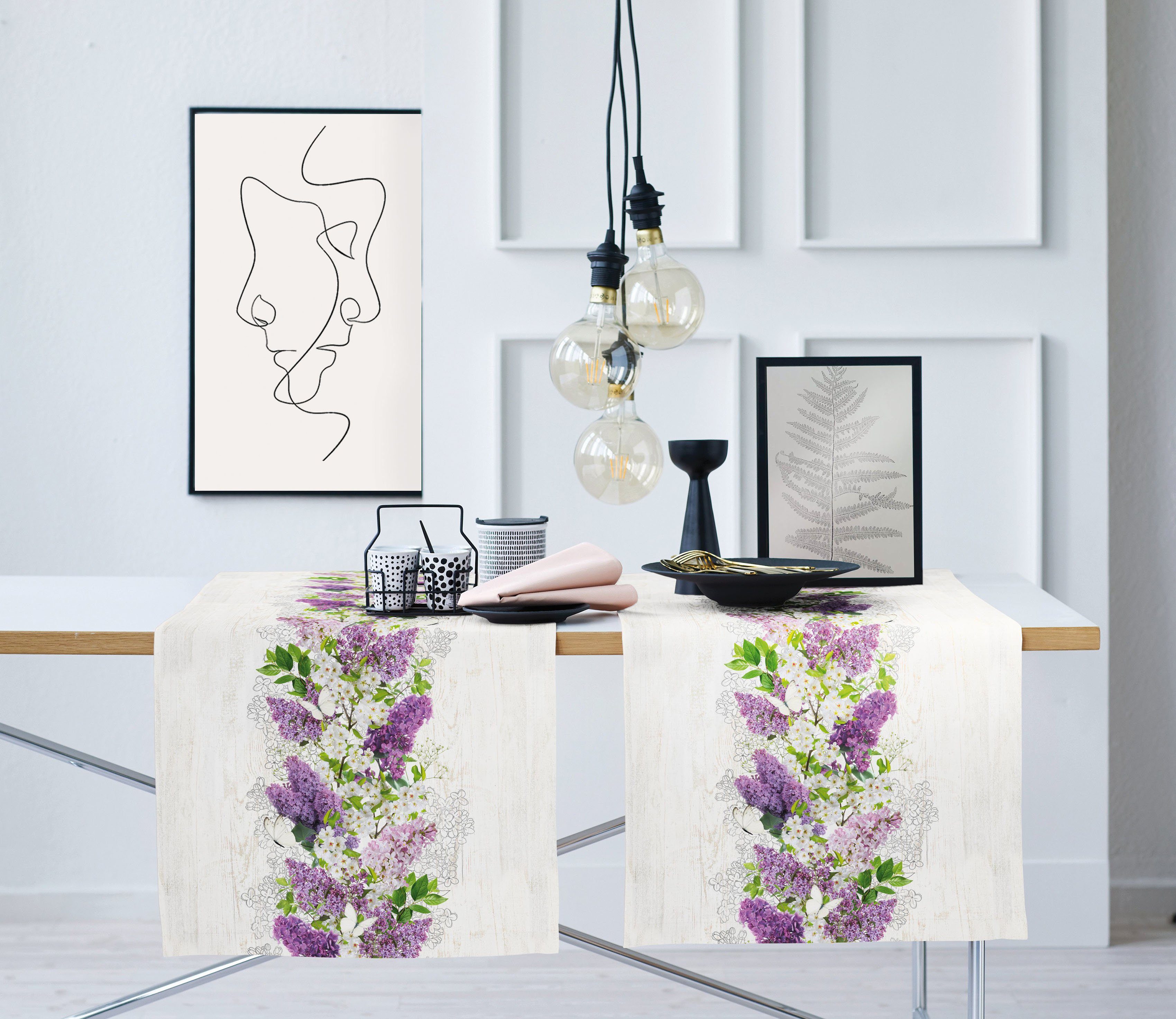 APELT Tischläufer 6404 SPRINGTIME, Frühjahrsdeko, Frühling günstig online kaufen
