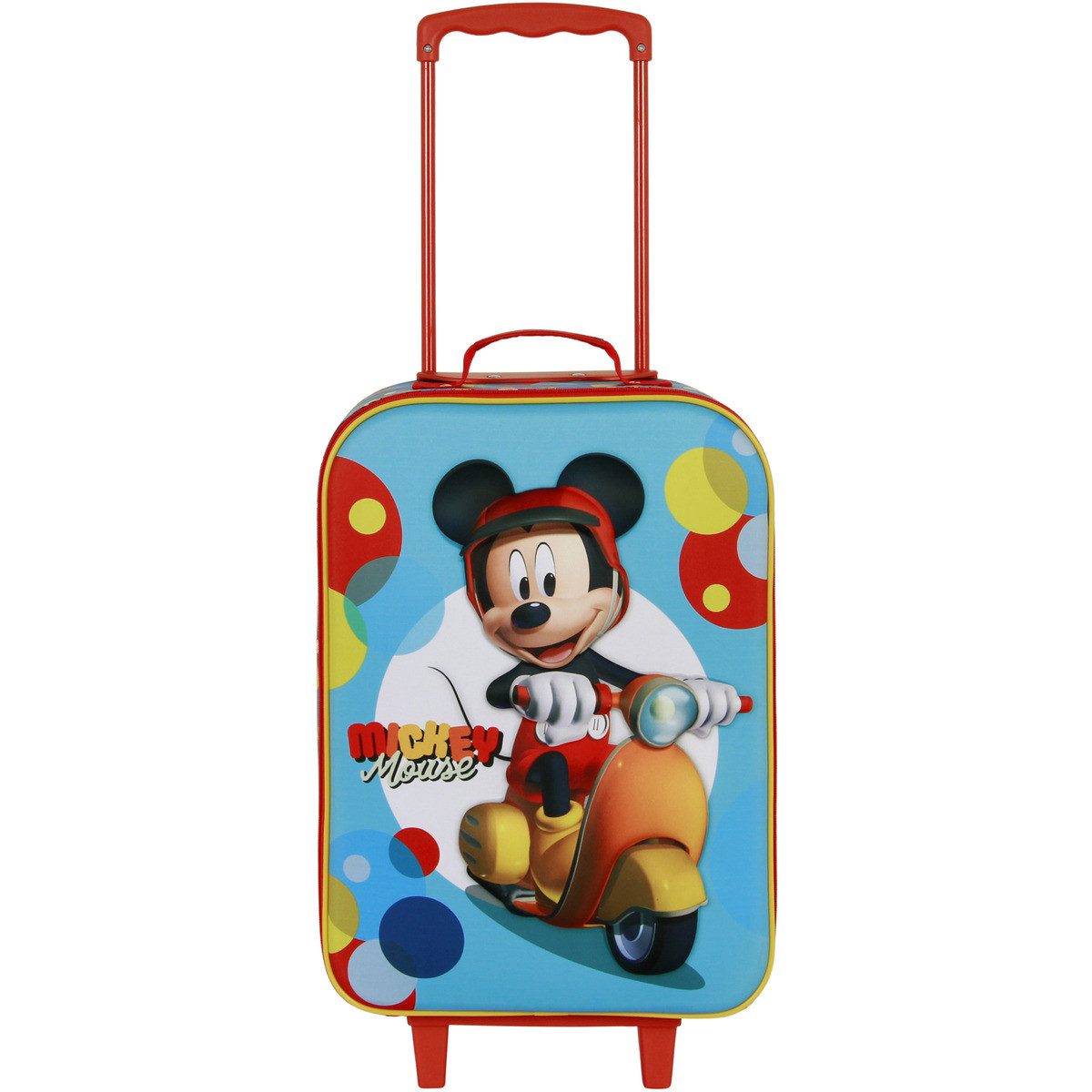Disney Kinderkoffer Minnie Mouse Unisex Kinder, Koffer, Kinderkoffer, Reisekoffer, Trolley, Reisetasche