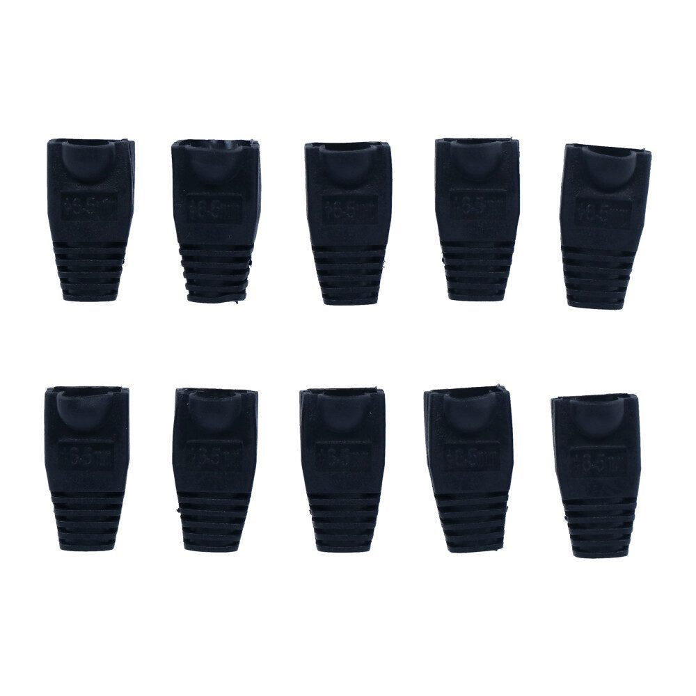 Danicom Serverschrank Tule Schwarz RJ45 10 stück