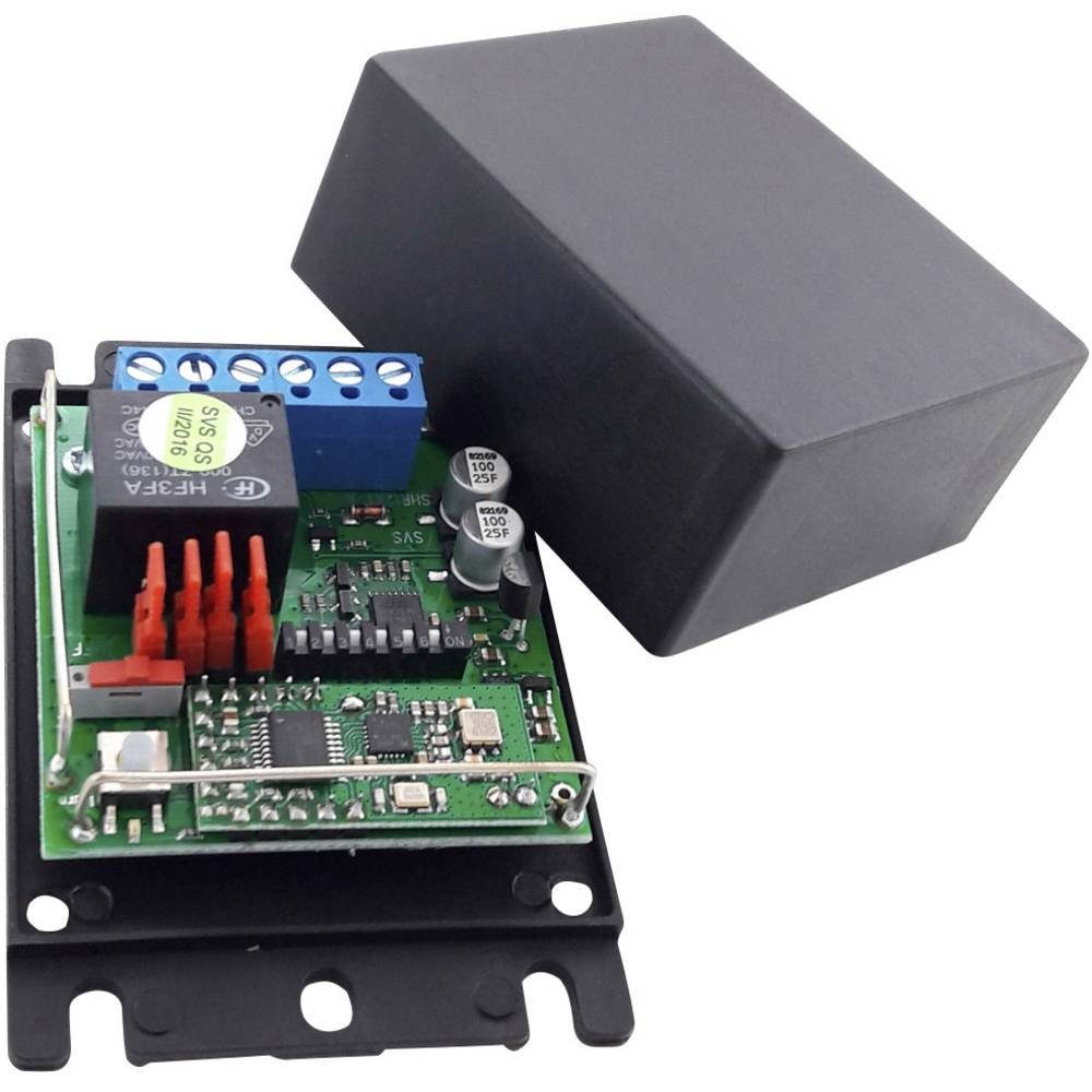 SVS Nachrichtentechnik Funk-Empfangsmodul 1-Kanal Funkempfänger 01270.24