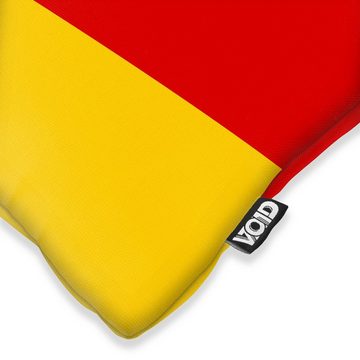 Kissenbezug, VOID, Sofa-Kissen Deutschland Germany EM WM Flagge Fahne Fussball