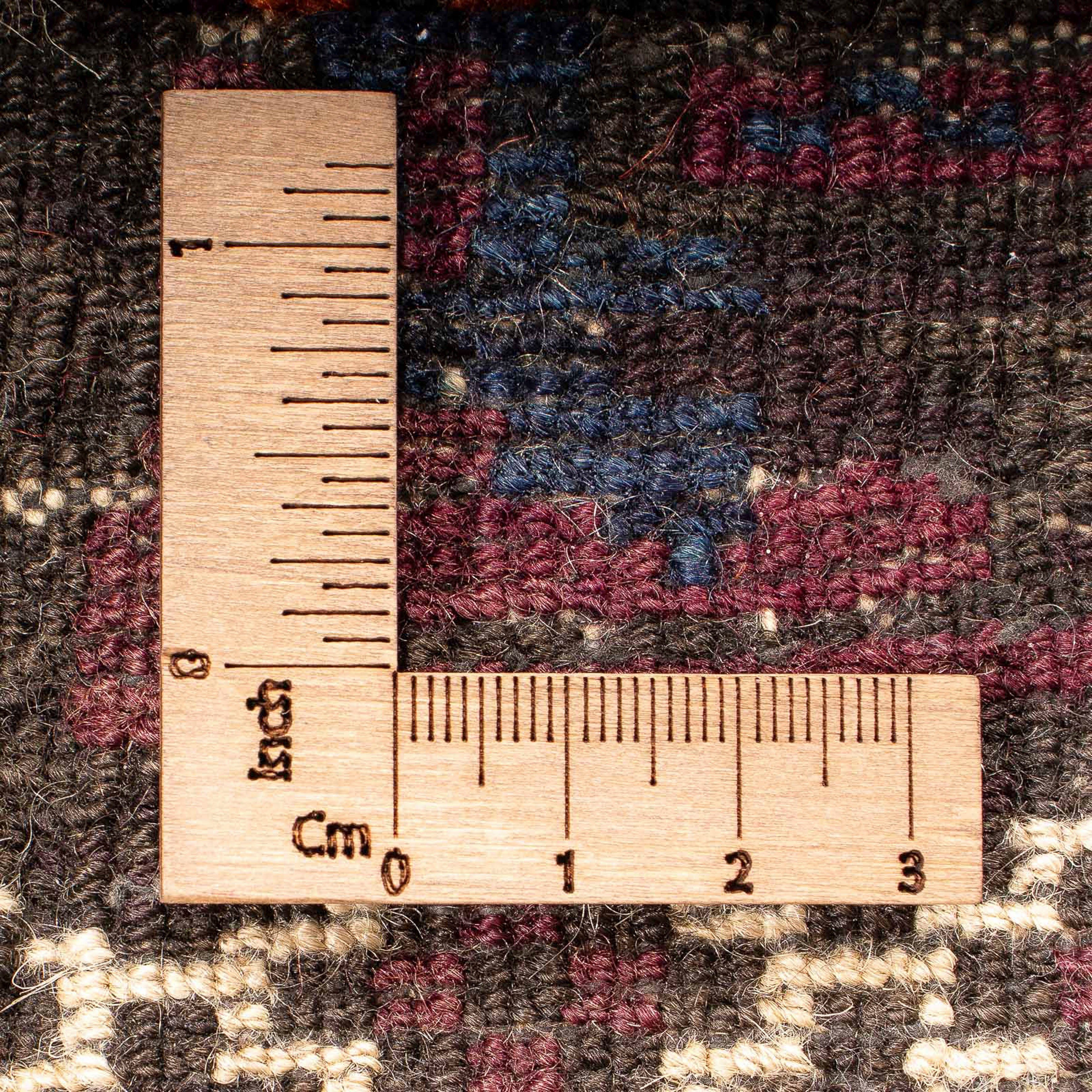 braun, Handgeknüpft, x morgenland, - 111 Wohnzimmer, 192 Höhe: Orientteppich Belutsch Zertifikat cm mit rechteckig, 8 - Einzelstück mm,